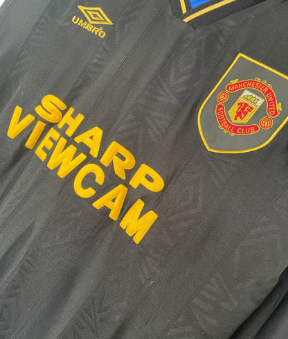 Manchester United 1993/1994 Away Long Sleeve - Fan Version [Adult]