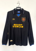 Manchester United 1993/1994 Away Long Sleeve - Fan Version [Adult]