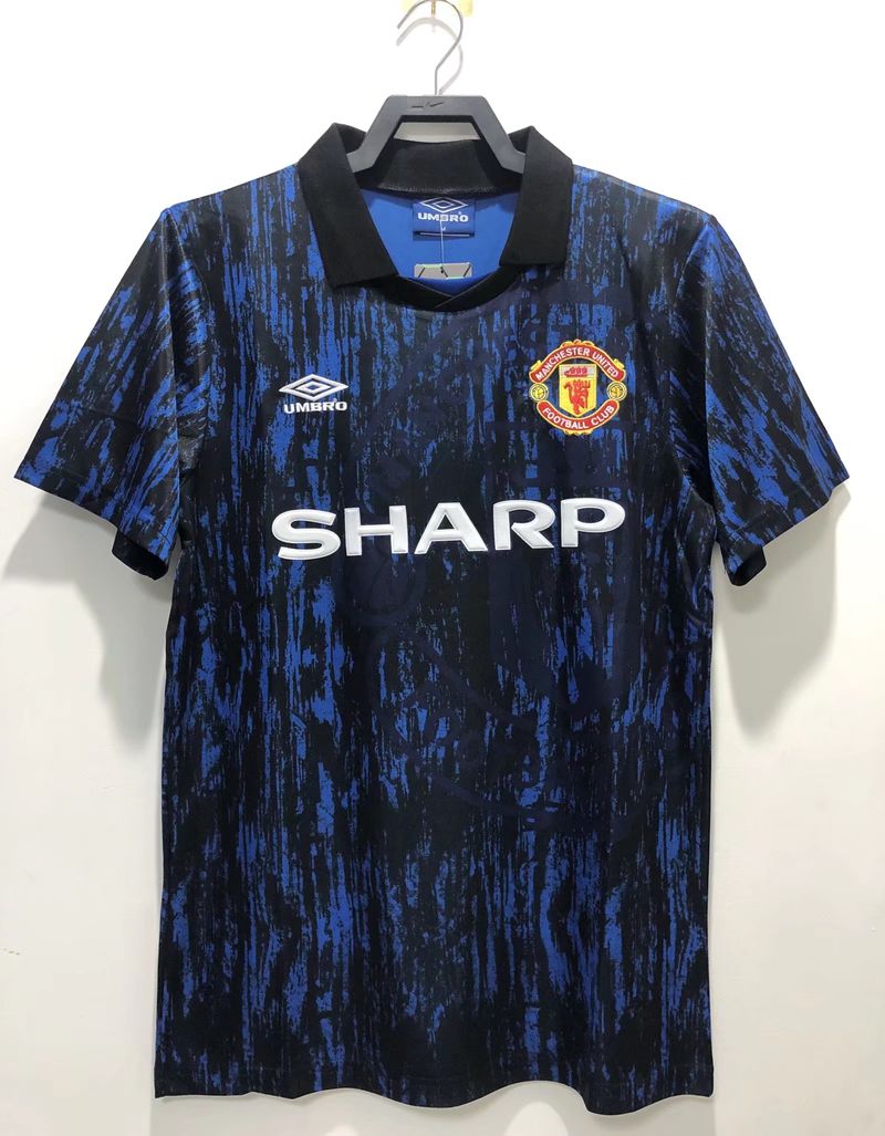 Manchester United 1993 Special Edition Black - Fan Version [Adult]