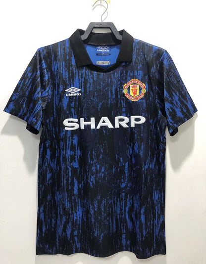 Manchester United 1993 Special Edition Black - Fan Version [Adult]