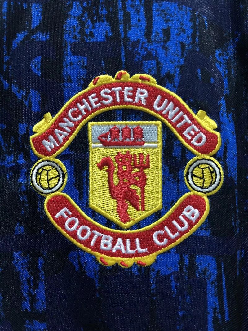 Manchester United 1993 Special Edition Black - Fan Version [Adult]