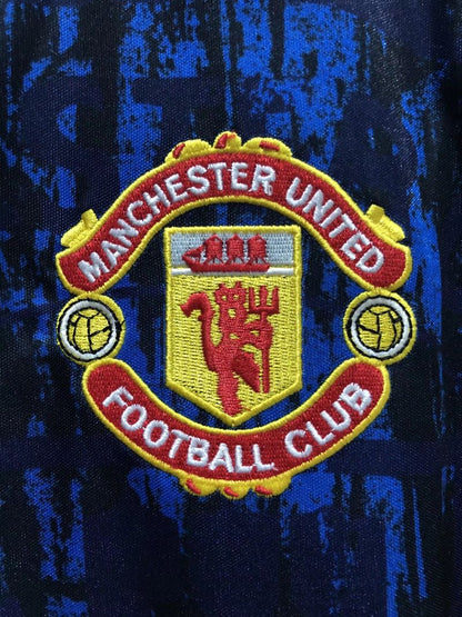 Manchester United 1993 Special Edition Black - Fan Version [Adult]