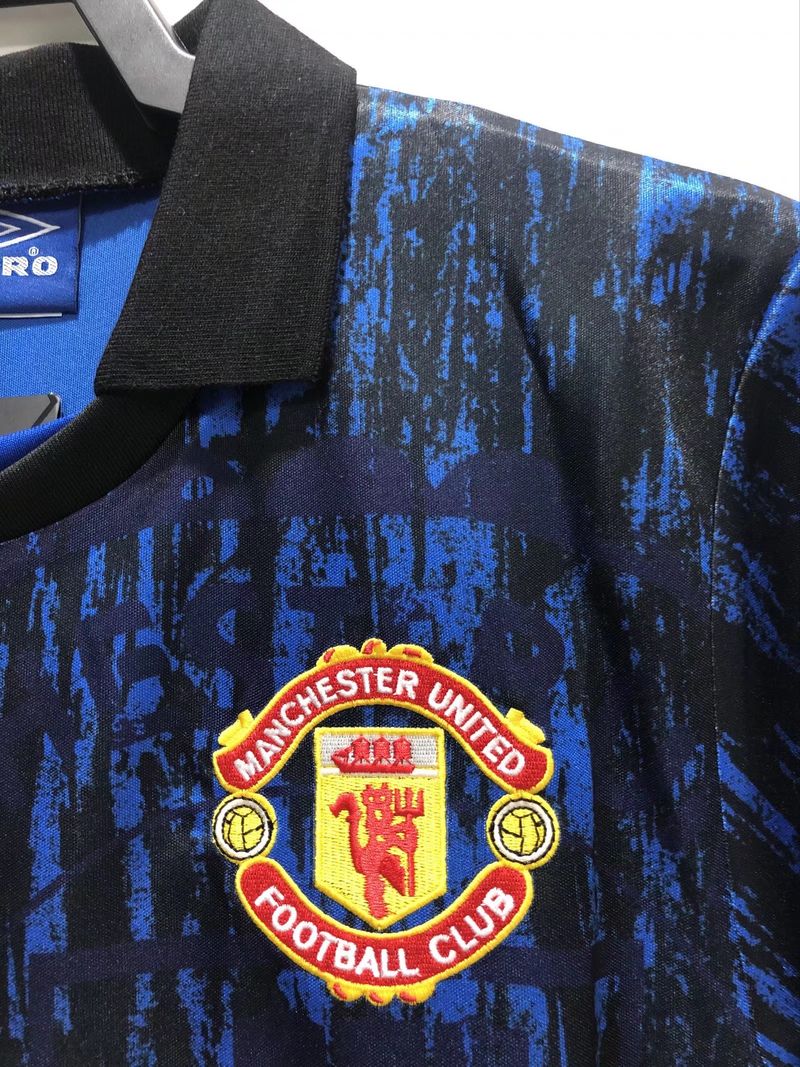 Manchester United 1993 Special Edition Black - Fan Version [Adult]