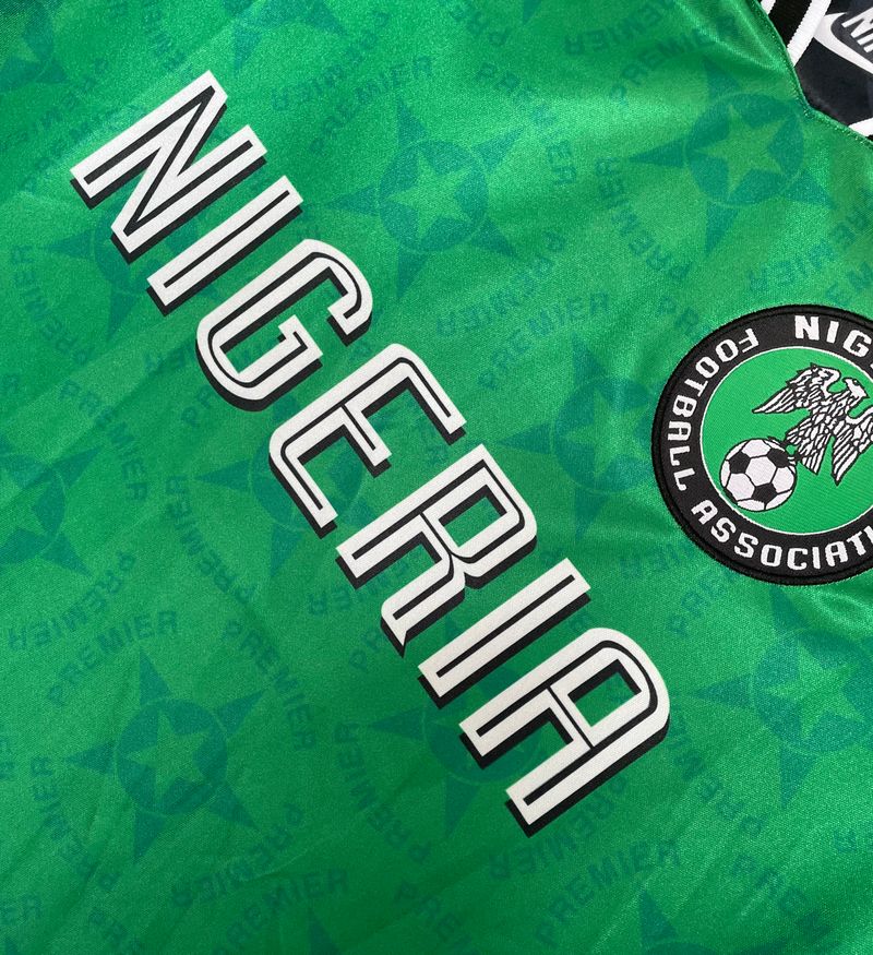 Nigeria National Team 1994/1995 Home - Fan [Adult]