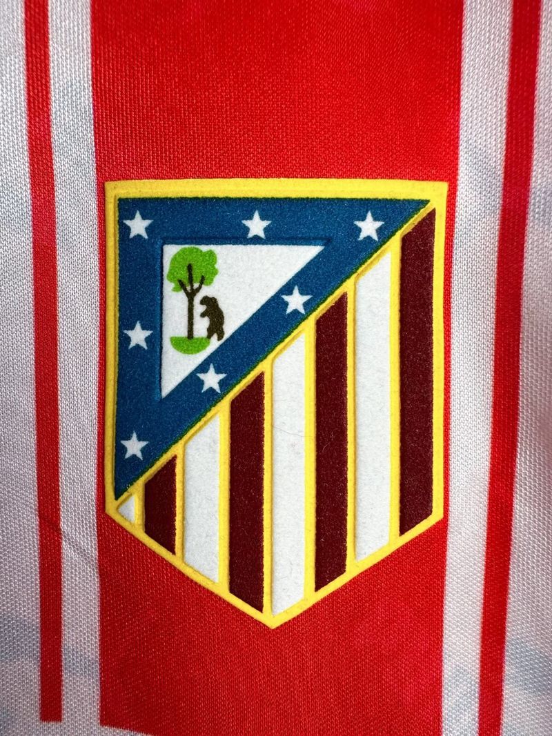 Atlético Madrid 1994/1995 Home Long Sleeve - Fan Version [Adult]