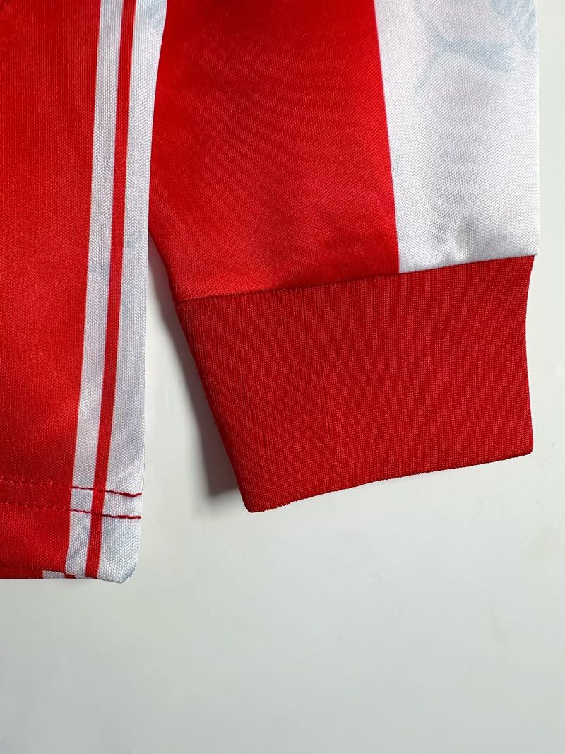 Atlético Madrid 1994/1995 Home Long Sleeve - Fan Version [Adult]