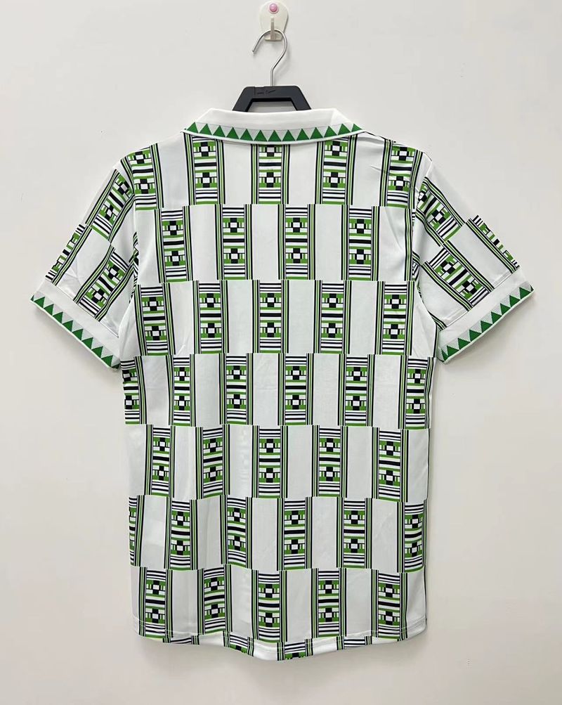 Retro Nigeria 1994 Away Fan