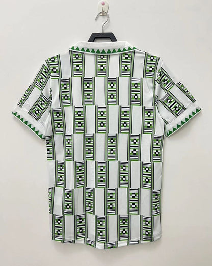 Retro Nigeria 1994 Away Fan