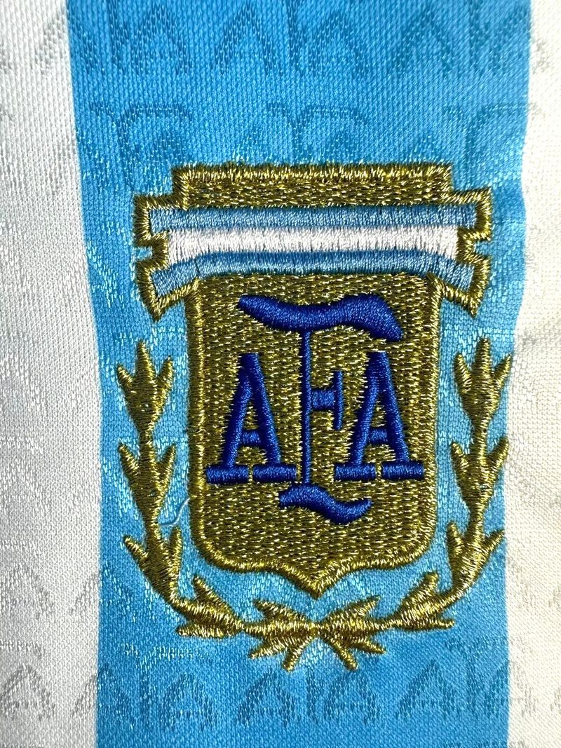 Retro Argentina 1994 Home Fan