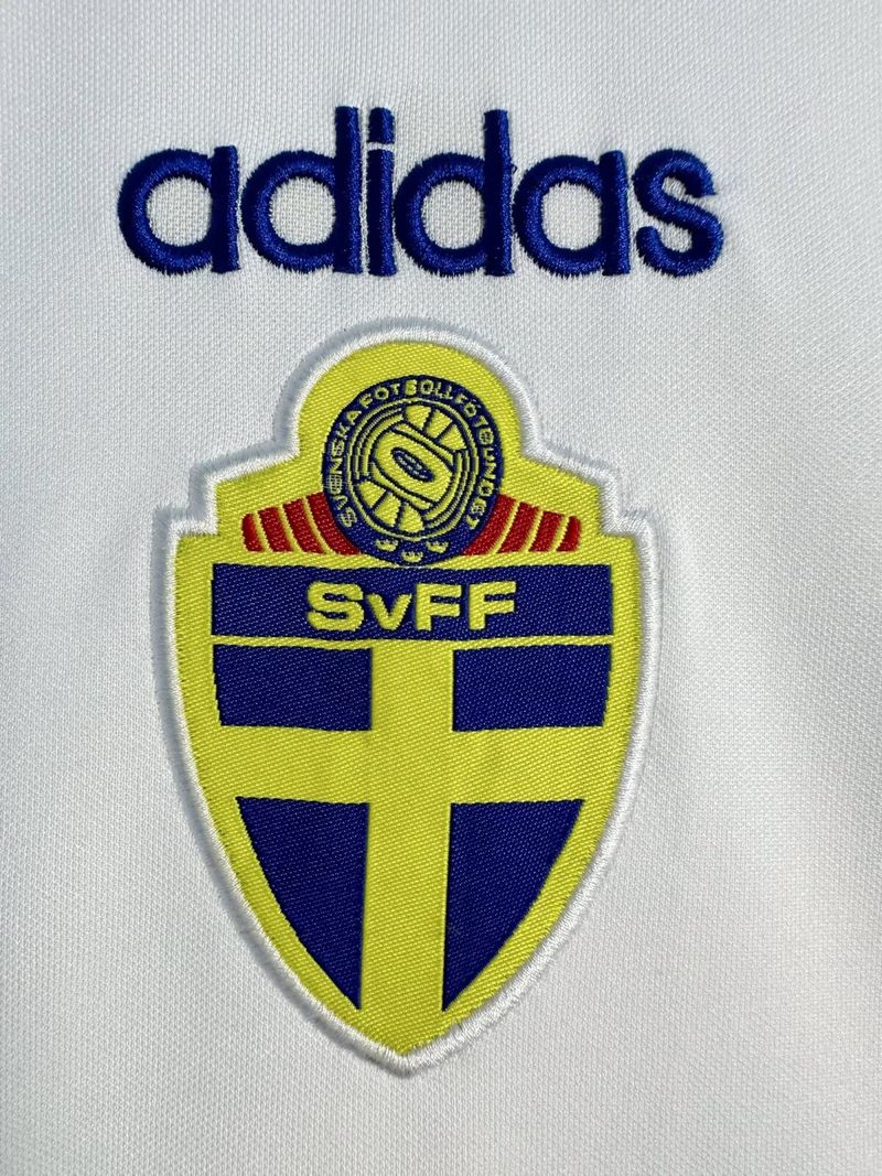 Retro Sweden 1994 Away Fan