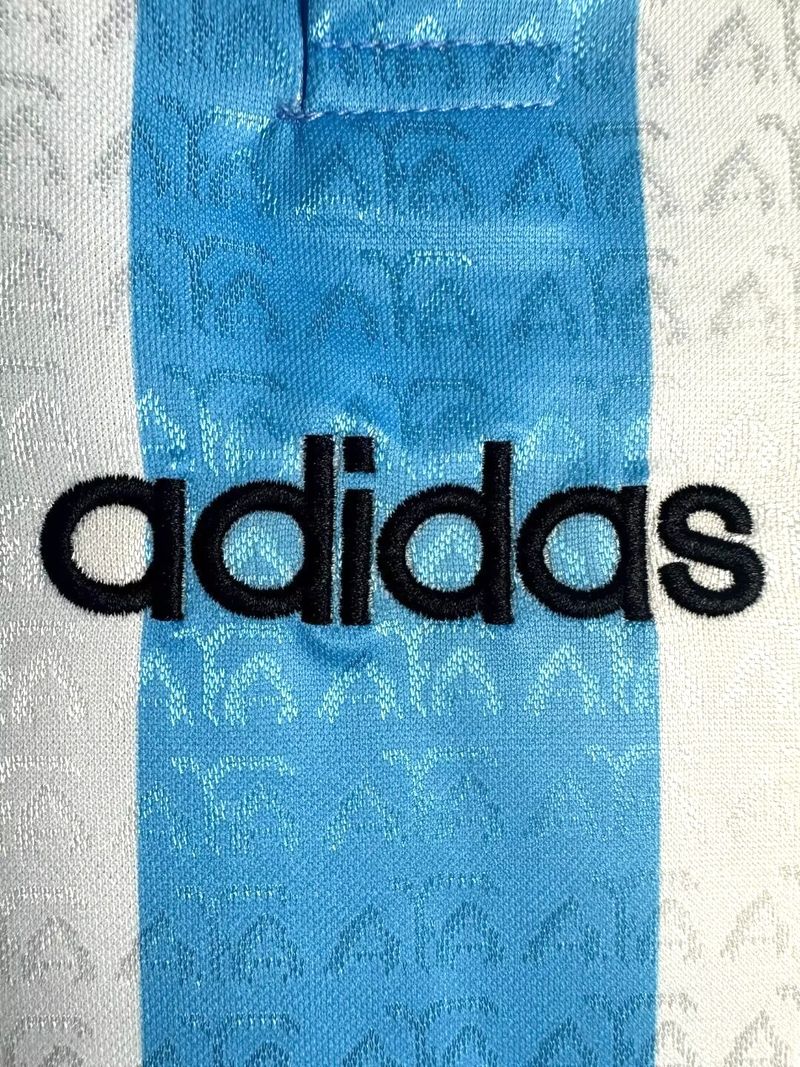 Retro Argentina 1994 Home Fan