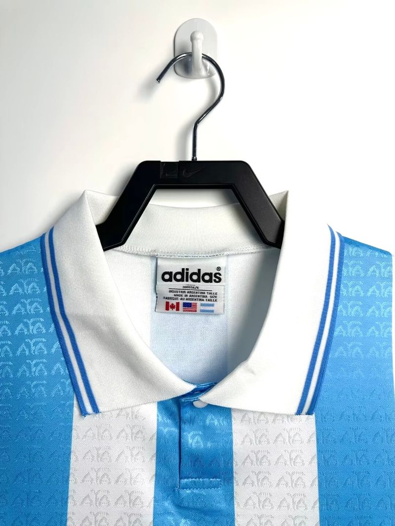 Retro Argentina 1994 Home Fan