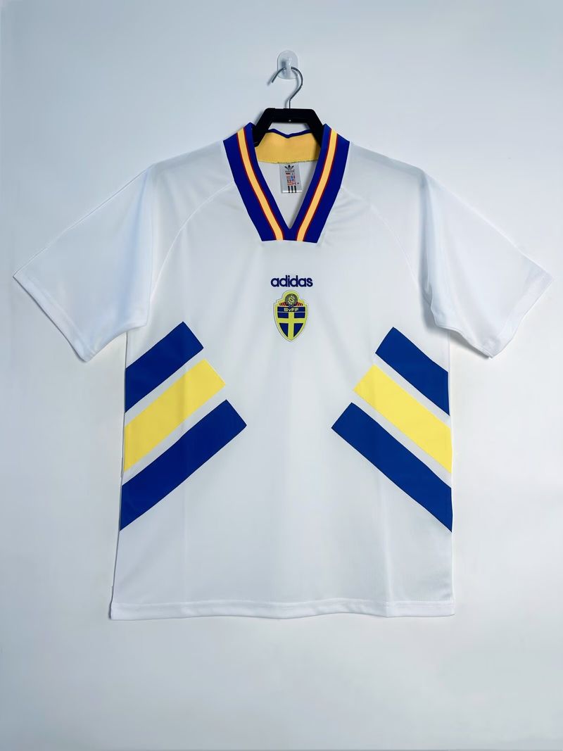 Retro Sweden 1994 Away Fan