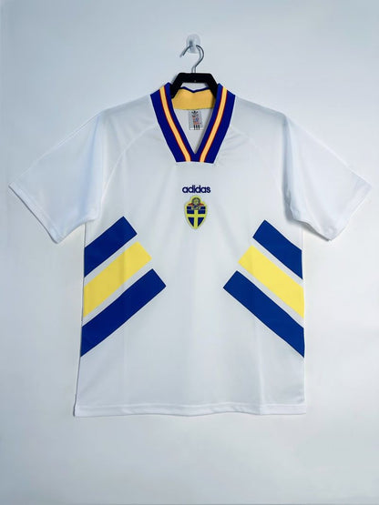 Retro Sweden 1994 Away Fan