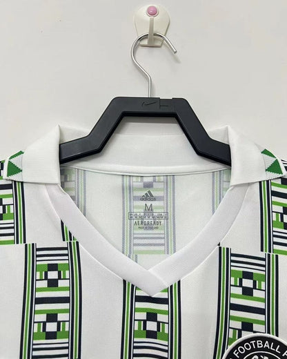 Retro Nigeria 1994 Away Fan