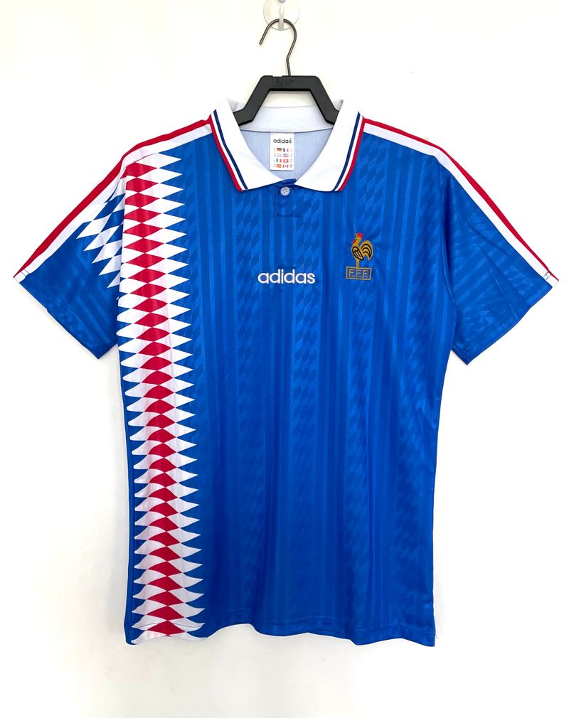 France Équipe Nationale 1994 Domicile - Fan [Adulte]