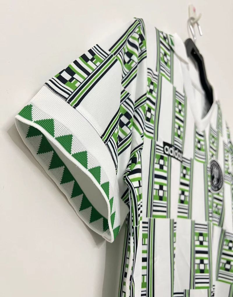 Retro Nigeria 1994 Away Fan