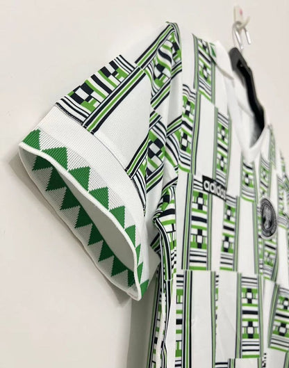 Retro Nigeria 1994 Away Fan