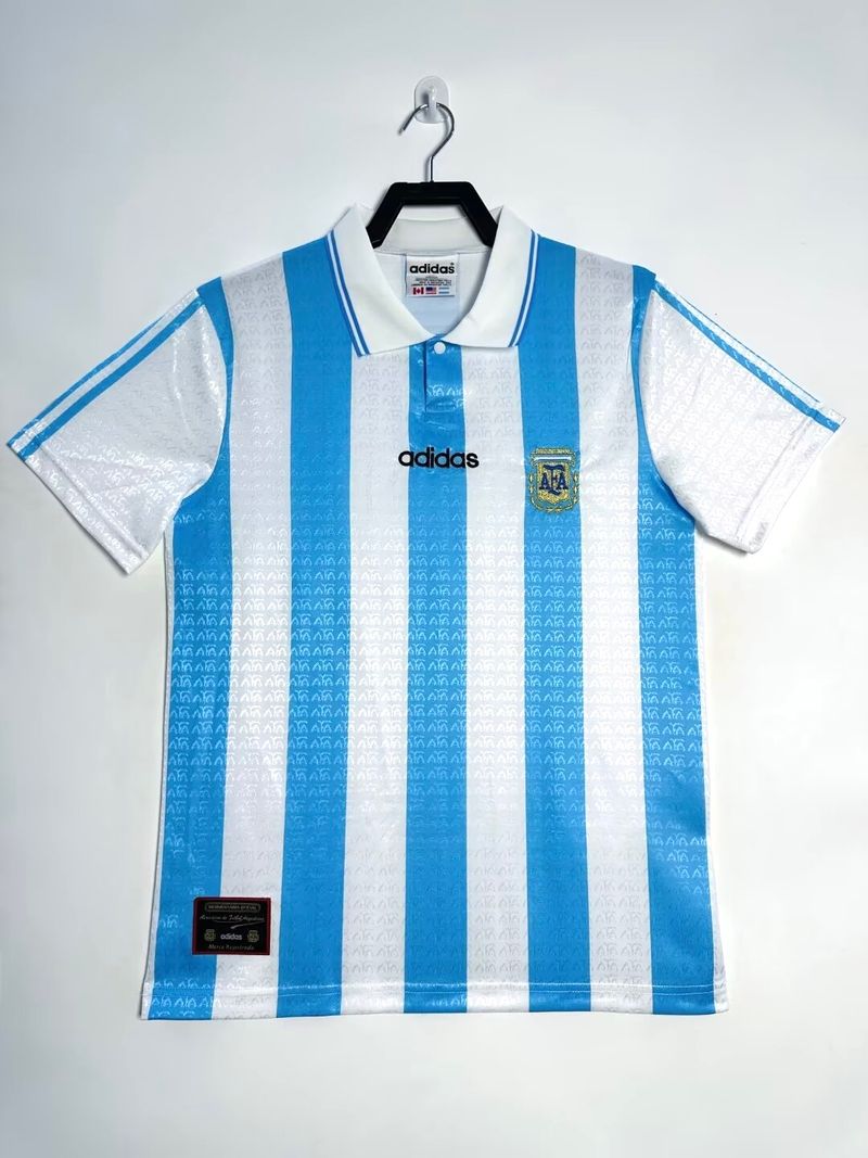 Retro Argentina 1994 Home Fan