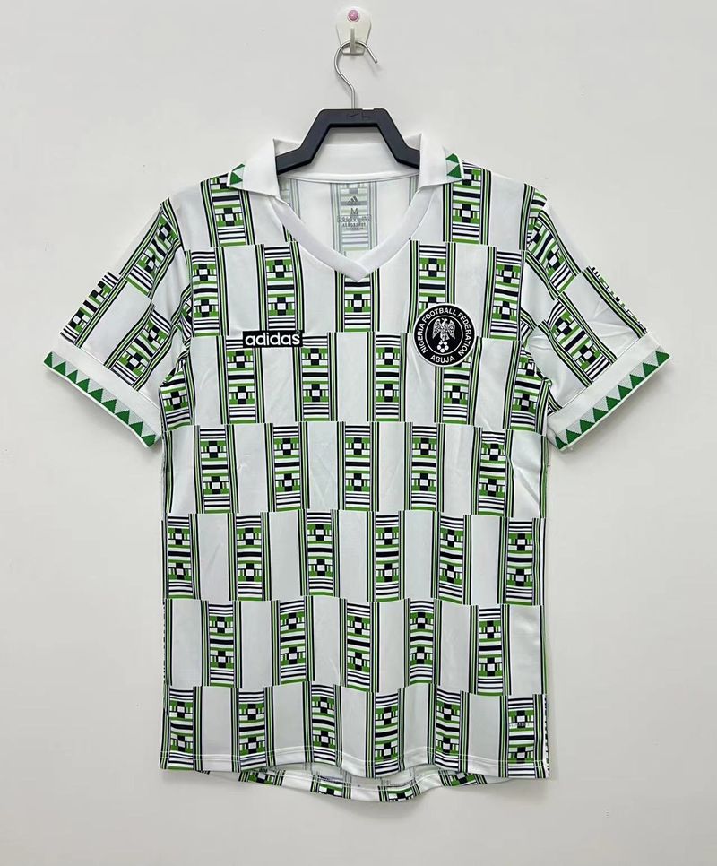 Retro Nigeria 1994 Away Fan