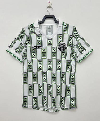 Retro Nigeria 1994 Away Fan