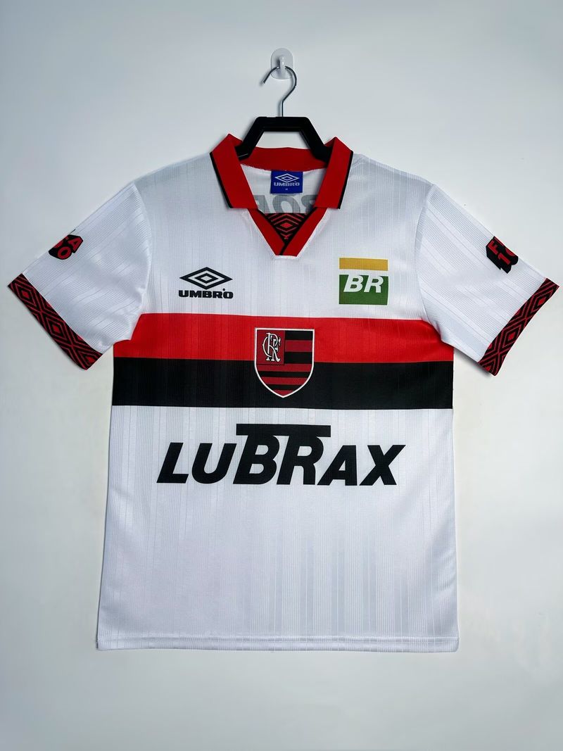 CR Flamengo 1995/1996 Extérieur - Fan [Adulte]
