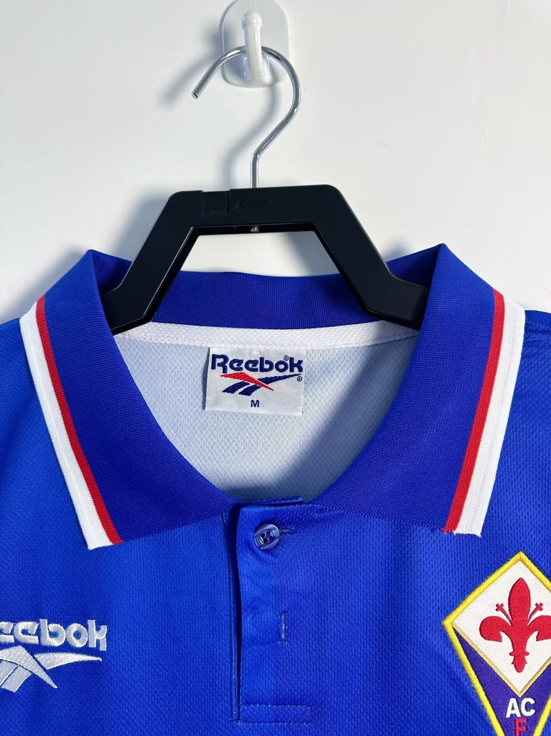 ACF Fiorentina 1995/1996 Local - Versión Aficionado [Adulto]