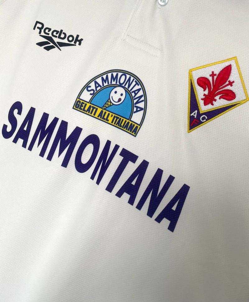 ACF Fiorentina 1995/1996 Away - Fan Version [Adult]