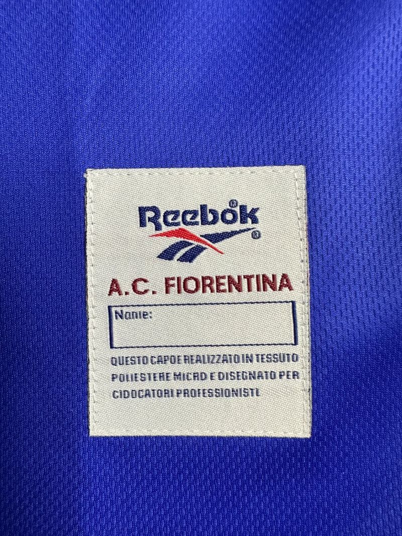 ACF Fiorentina 1995/1996 Local - Versión Aficionado [Adulto]