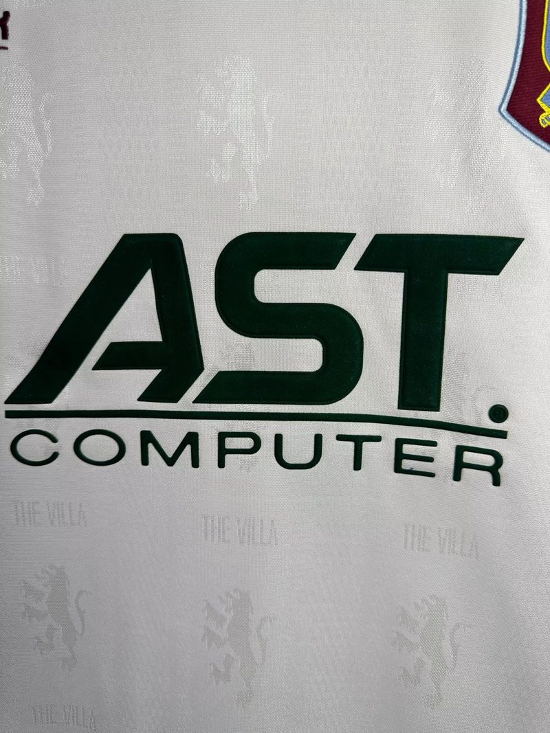 Aston Villa 1995/1996 Visitante - Aficionado [Adulto]