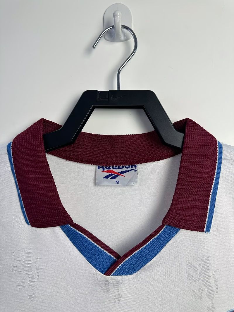 Aston Villa 1995/1996 Visitante - Aficionado [Adulto]