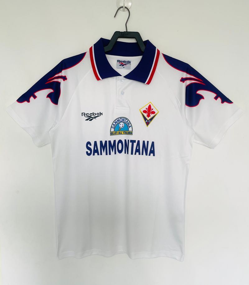 ACF Fiorentina 1995/1996 Away - Fan Version [Adult]