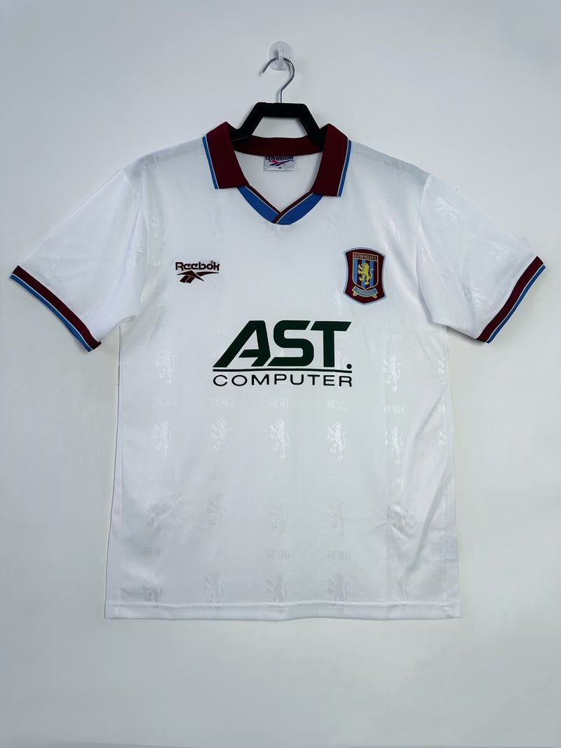 Aston Villa 1995/1996 Visitante - Aficionado [Adulto]
