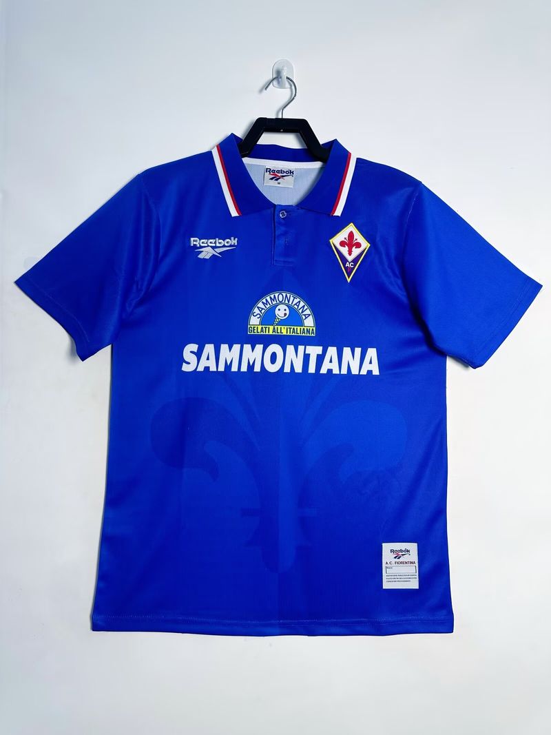 ACF Fiorentina 1995/1996 Local - Versión Aficionado [Adulto]