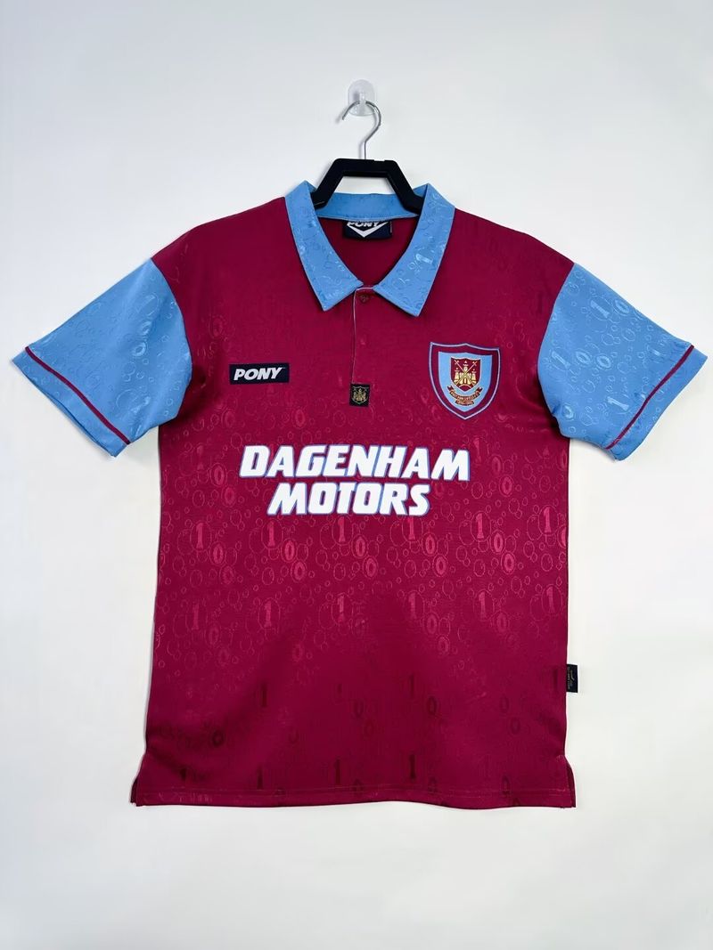 West Ham United Domicile 1995/1997 - Fan [Adulte]