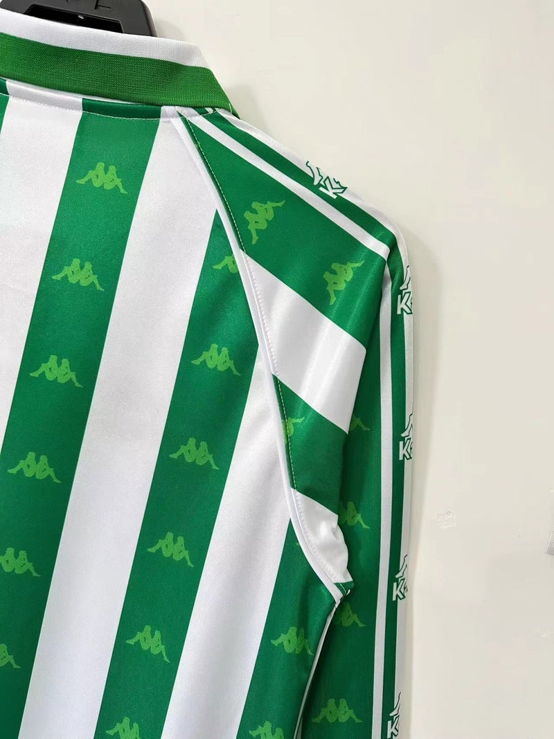 Real Betis 1995/1997 Retro Long Sleeve - Fan [Adult]