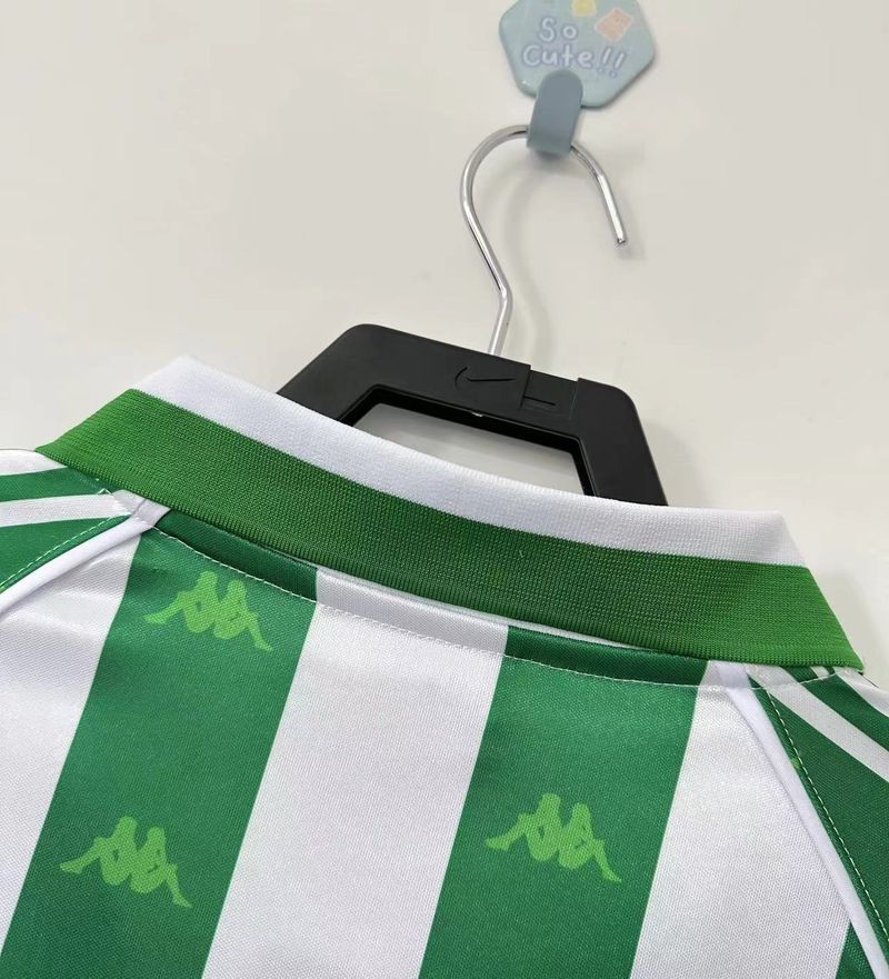 Real Betis 1995/1997 Retro Long Sleeve - Fan [Adult]