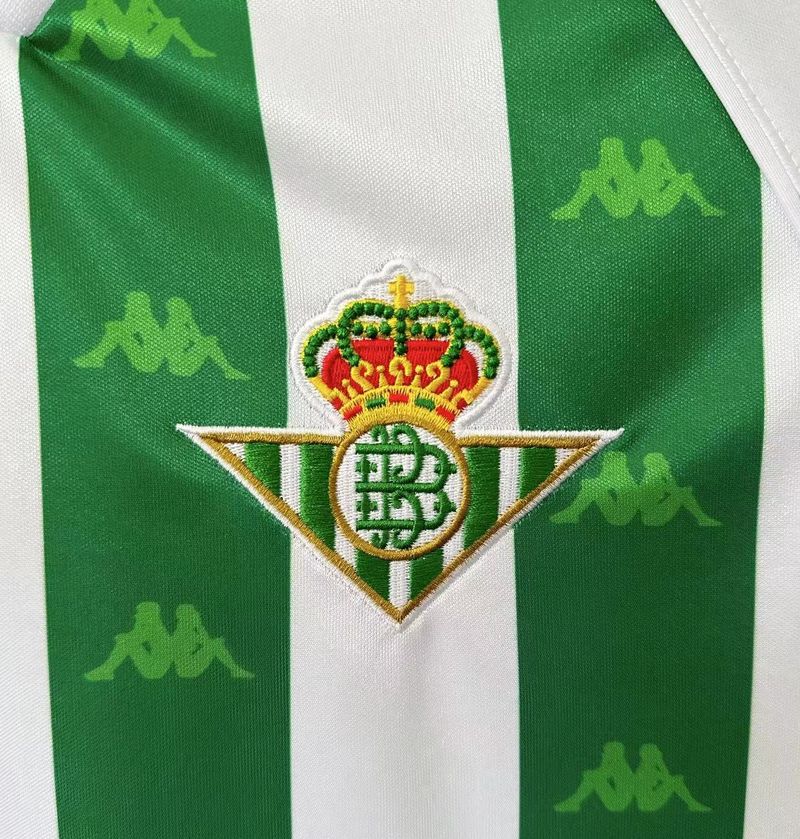 Real Betis 1995/1997 Retro Long Sleeve - Fan [Adult]