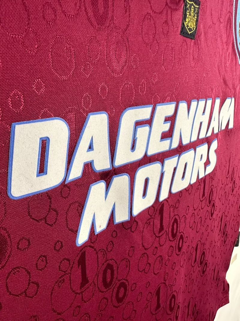 West Ham United Domicile 1995/1997 - Fan [Adulte]