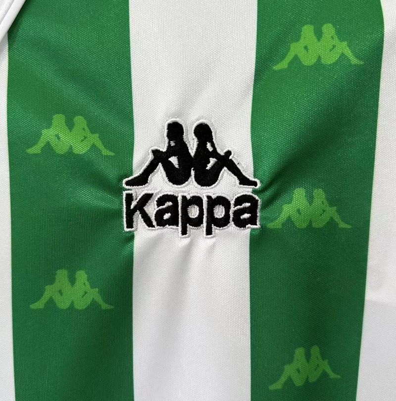 Real Betis 1995/1997 Retro Long Sleeve - Fan [Adult]