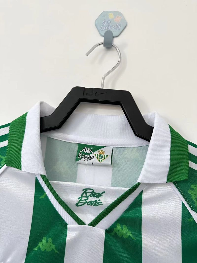 Real Betis 1995/1997 Retro Long Sleeve - Fan [Adult]