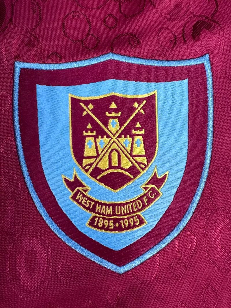 West Ham United Domicile 1995/1997 - Fan [Adulte]