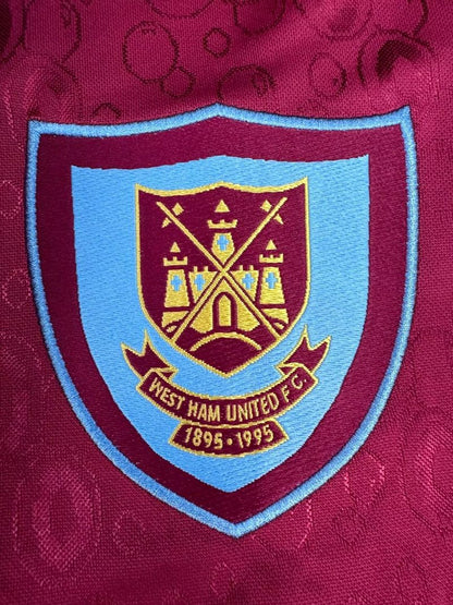 West Ham United 1995/1997 Home - Fan [Adult]