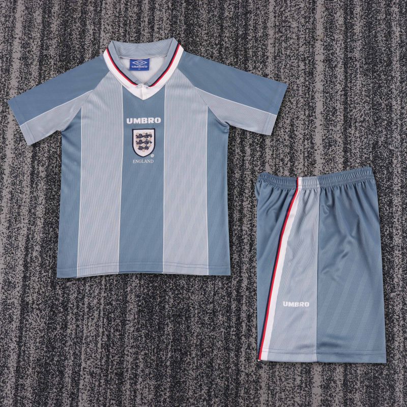 Retro Kids England 1996 Away Fan