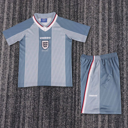 Retro Kids England 1996 Away Fan