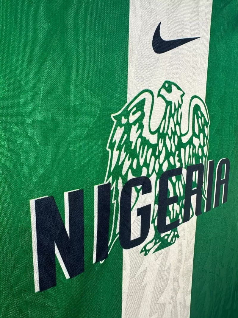Nigeria National Team 1996 Home - Fan Version [Adult]