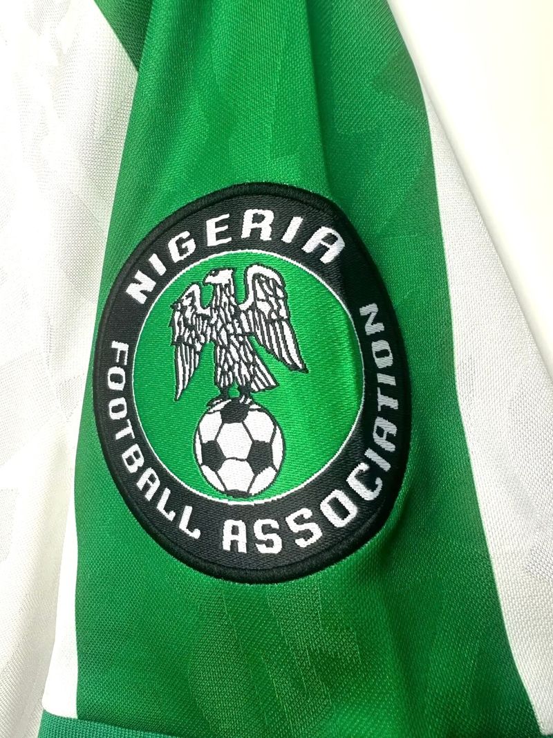 Retro Nigeria 1996 Away Fan
