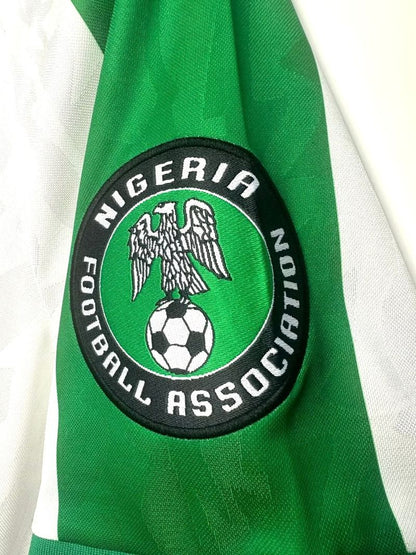 Retro Nigeria 1996 Away Fan