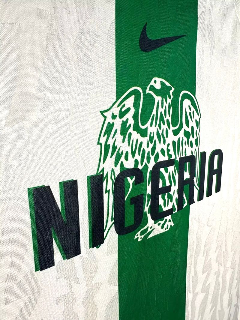 Retro Nigeria 1996 Away Fan