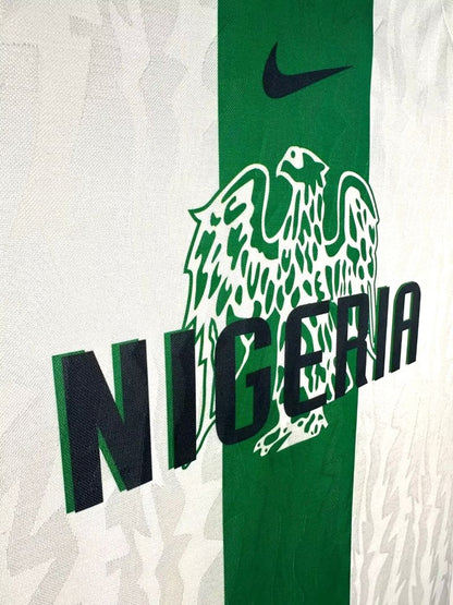 Retro Nigeria 1996 Away Fan